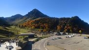 Archived webcam image showing Tournaboup base station (Grand Tourmalet) on 30 Oct 2026 at 10:12