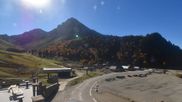 Archived webcam image showing Tournaboup base station (Grand Tourmalet) on 30 Oct 2026 at 12:12