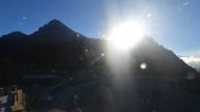 Archived webcam image showing Tournaboup base station (Grand Tourmalet) on 30 Oct 2026 at 16:12