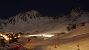 Archived webcam image showing Grand Tourmalet: Bearnais Chair Lift on 27 Feb 2026 at 02:22