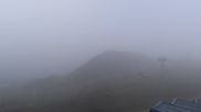 Archived webcam image showing Grand Tourmalet: Bearnais Chair Lift on 20 May 2026 at 08:33