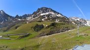 Archived webcam image showing Grand Tourmalet: Bearnais Chair Lift on 20 May 2026 at 10:33