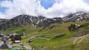 Archived webcam image showing Grand Tourmalet: Bearnais Chair Lift on 20 May 2026 at 14:33