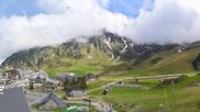 Archived webcam image showing Grand Tourmalet: Bearnais Chair Lift on 20 May 2026 at 16:33