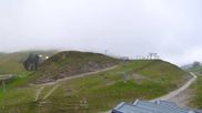 Archived webcam image showing Grand Tourmalet: Bearnais Chair Lift on 20 May 2026 at 18:33