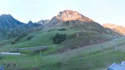 Archived webcam image showing Grand Tourmalet: Bearnais Chair Lift on 11 Jun 2026 at 07:03
