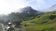 Archived webcam image showing Grand Tourmalet: Bearnais Chair Lift on 11 Jun 2026 at 08:25