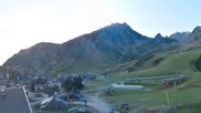 Archived webcam image showing Grand Tourmalet: Bearnais Chair Lift on 19 Aug 2026 at 08:05