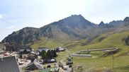 Archived webcam image showing Grand Tourmalet: Bearnais Chair Lift on 19 Aug 2026 at 12:05