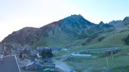 Archived webcam image showing Grand Tourmalet: Bearnais Chair Lift on 15 Sep 2026 at 08:45