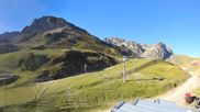 Archived webcam image showing Grand Tourmalet: Bearnais Chair Lift on 15 Sep 2026 at 10:45