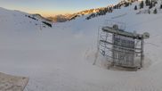 Archiviertes Webcam Bild: Skipiste Bellevaux am 26 Feb 2026 um 18:23 Uhr