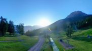Archived webcam image showing Serre Ratier Panoramic view on 3 Jul 2026 at 00:03