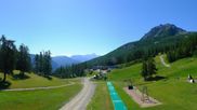 Archived webcam image showing Serre Ratier Panoramic view on 3 Jul 2026 at 10:03