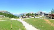 Archived webcam image showing Serre Ratier Panoramic view on 3 Jul 2026 at 12:03