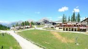 Archived webcam image showing Serre Ratier Panoramic view on 3 Jul 2026 at 14:03