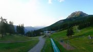 Archiviertes Webcam Bild: Serre Ratier Panorama am 17.07.2026 um 07:15 Uhr