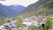 Archived webcam image showing Champagny, France on 11 May 2026 at 18:56