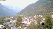 Archived webcam image showing Champagny, France on 11 Aug 2026 at 07:04