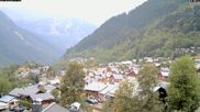 Archived webcam image showing Champagny, France on 11 Aug 2026 at 18:04