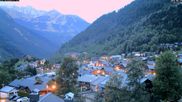 Archived webcam image showing Champagny, France on 25 Aug 2026 at 06:30