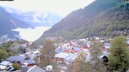 Archived webcam image showing Champagny, France on 25 Aug 2026 at 07:30