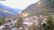 Archived webcam image showing Champagny, France on 25 Aug 2026 at 08:30
