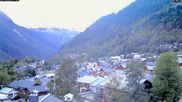 Archived webcam image showing Champagny, France on 26 Sep 2026 at 08:34