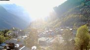 Archiviertes Webcam Bild: Champagny am 11.10.2026 um 16:20 Uhr