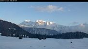 Archived webcam image showing Plateau Arselle Cross Country Ski on 23 Mar 2026 at 18:57