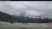 Archived webcam image showing Plateau Arselle Cross Country Ski on 14 May 2026 at 07:17