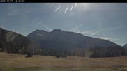 Archived webcam image showing Plateau Arselle Cross Country Ski on 15 Oct 2026 at 12:17