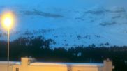Archived webcam image showing Panoramic view of Flaine on 6 Mar 2026 at 07:49