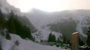 Archived webcam image showing Panoramic view of Flaine on 6 Mar 2026 at 08:49
