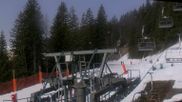 Archived webcam image showing Panoramic view of Flaine on 6 Mar 2026 at 10:49