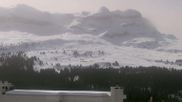 Archived webcam image showing Panoramic view of Flaine on 6 Mar 2026 at 12:49