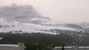 Archived webcam image showing Panoramic view of Flaine on 6 Mar 2026 at 14:49