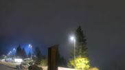 Archiviertes Webcam Bild: Panoramablick über Flaine am 12.04.2026 um 04:01 Uhr