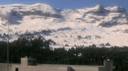 Archived webcam image showing Panoramic view of Flaine on 30 Apr 2026 at 10:45