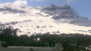 Archiviertes Webcam Bild: Panoramablick über Flaine am 30.04.2026 um 12:59 Uhr
