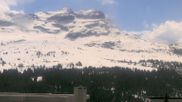 Archived webcam image showing Panoramic view of Flaine on 30 Apr 2026 at 14:11