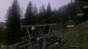 Archived webcam image showing Panoramic view of Flaine on 5 Jun 2026 at 07:27
