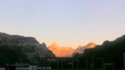 Archived webcam image showing Panoramic view of Flaine on 5 Jul 2026 at 06:52