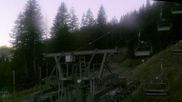 Archived webcam image showing Panoramic view of Flaine on 5 Jul 2026 at 07:52
