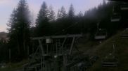 Archived webcam image showing Panoramic view of Flaine on 4 Aug 2026 at 07:43