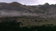 Archiviertes Webcam Bild: Panoramablick über Flaine am 30.09.2026 um 10:37 Uhr