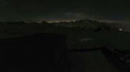 Archived webcam image showing Grandes Platières, ski resort Flaine on 10 Apr 2026 at 02:44