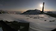 Archived webcam image showing Grandes Platières, ski resort Flaine on 26 May 2026 at 02:27
