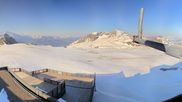Archived webcam image showing Grandes Platières, ski resort Flaine on 26 May 2026 at 08:27