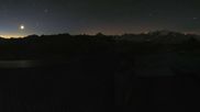 Archived webcam image showing Grandes Platières, ski resort Flaine on 12 Jul 2026 at 04:14